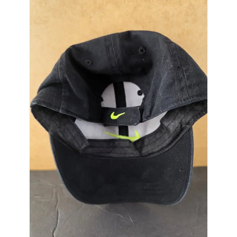 Nike Boy's Strapback Hat Black Size 4-7